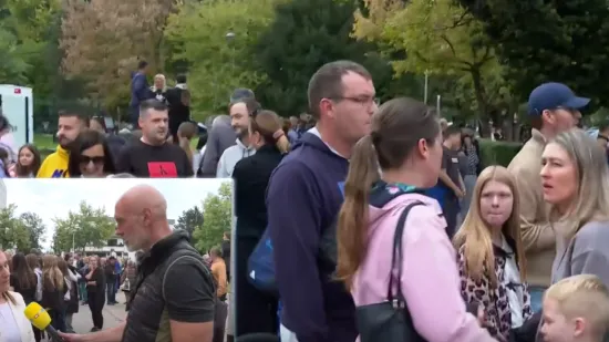 Masovan prosvjed roditelja u Dubravi: 'Njegovo lice je bilo neprepoznatljivo'