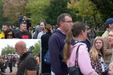 Masovan prosvjed roditelja u Dubravi: 'Njegovo lice je bilo neprepoznatljivo'