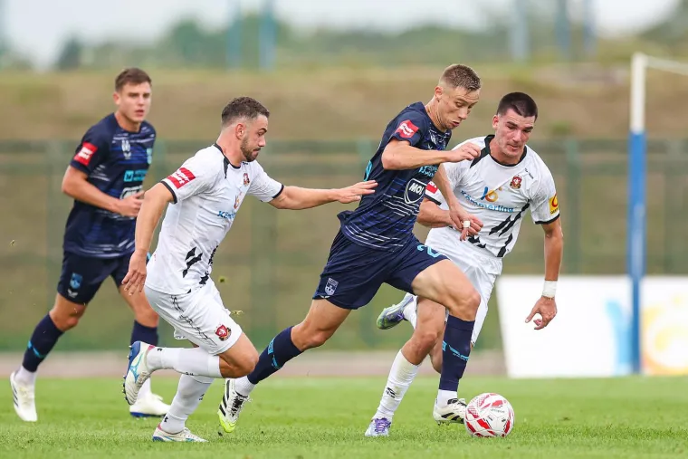 Osijek stigao do druge pobjede u 'ludoj' utakmici s dva crvena kartona