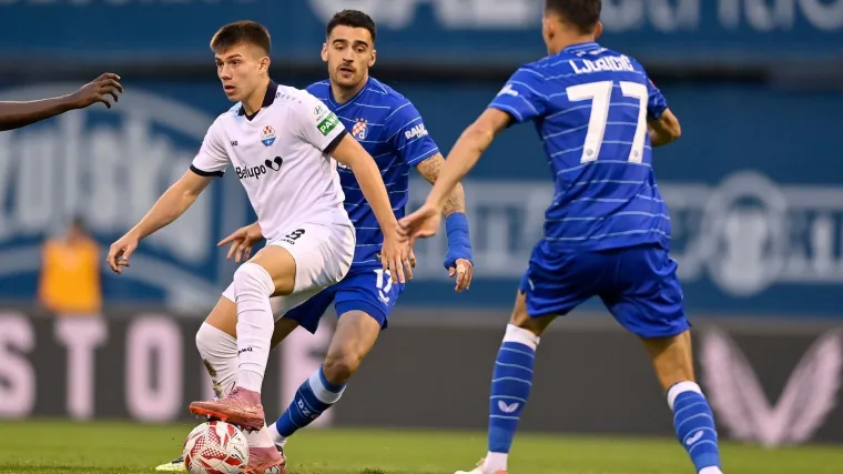 Dinamo u golijadi na Maksimiru razbio Slaven Belupo