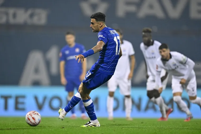 Dinamo u golijadi na Maksimiru razbio Slaven Belupo