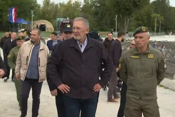 Velika proslava Dana policije na Bundeku: Evo kako je Božinović otišao u virtualnu stvarnost