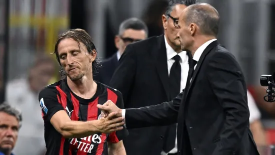 Pazite kakve stvari trener Milana govori o Modriću: 'Ostavimo Luku po strani, svi smo zbog toga sretni'