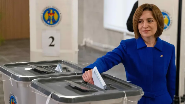 Težak poraz proruskih snaga: Moldavci podržali europski put na izborima