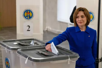 Težak poraz proruskih snaga: Moldavci podržali europski put na izborima