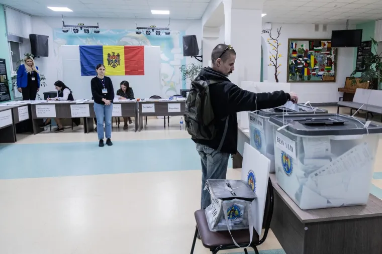 Težak poraz proruskih snaga: Moldavci podržali europski put na izborima