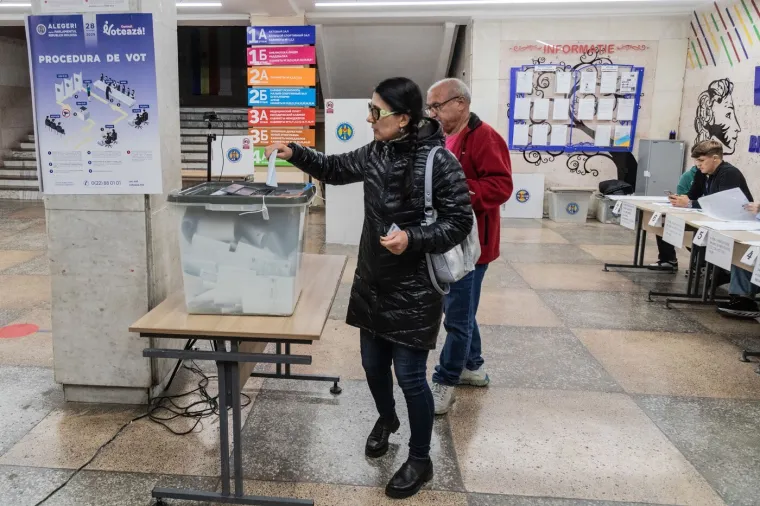 Težak poraz proruskih snaga: Moldavci podržali europski put na izborima