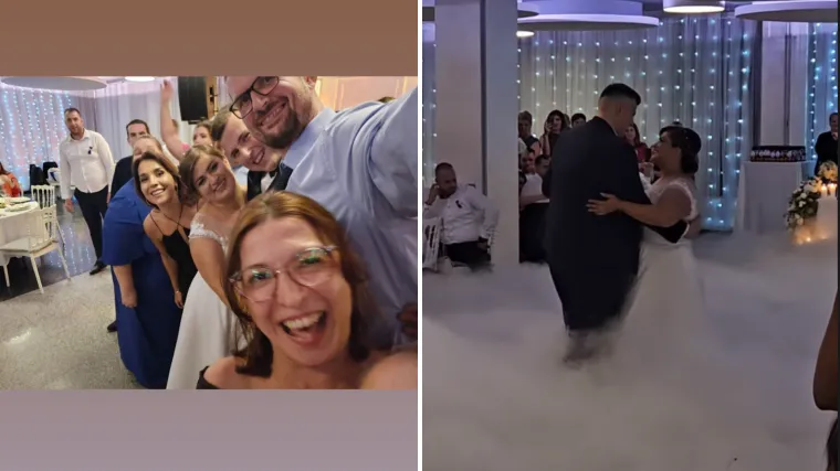 Čestitamo! Vjenčali se Silvija i Mislav iz 'Života na vagi'. Na svadbi bio gotovo cijeli crveni tim i trener Edo