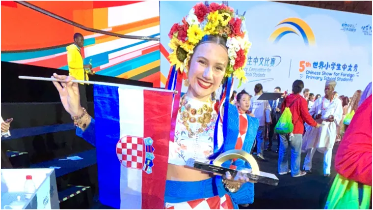 Ema (13) druga je u Europi, a ušla je u 10 najboljih na svijetu: 'Hrvatska i Samobor su ponosni!'