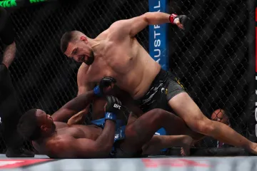 Teškaš hrvatskih korijena oduševio svijet, a bio je na rubu: 'On me spasio'