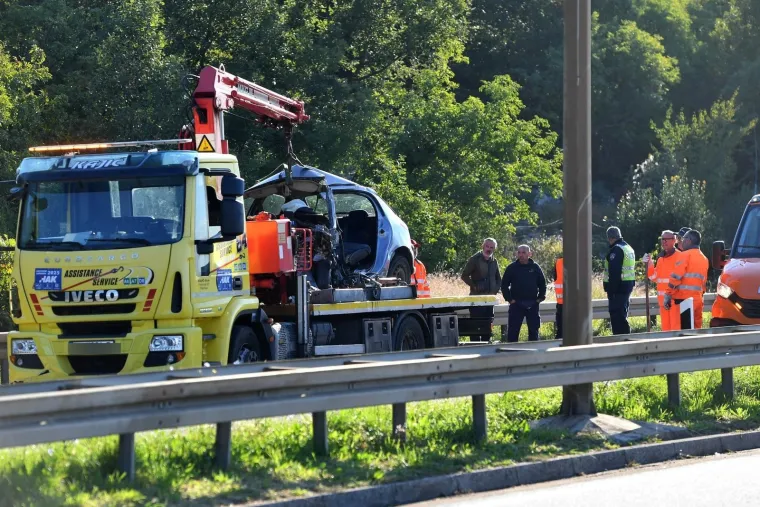Žena poginula na A7, prizori su uznemirujući: Auto je neprepoznatljiv, prednjeg dijela - nema