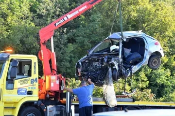 Žena poginula na A7, prizori su uznemirujući: Auto je neprepoznatljiv, prednjeg dijela - nema