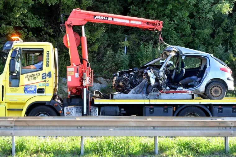 Žena poginula na A7, prizori su uznemirujući: Auto je neprepoznatljiv, prednjeg dijela - nema