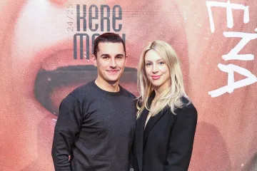 Dan prije vlastitog vjenčanja Josip Brakus iščašio je zglob, no nije dopustio da ga to omete