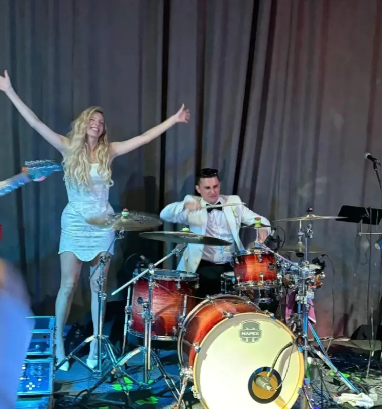 Dan prije vlastitog vjenčanja Josip Brakus iščašio je zglob, no nije dopustio da ga to omete