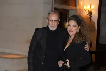 Supruga Frane Lasića o životu s glumcem: 'Razlika od 32 godine nije nas zaustavila'