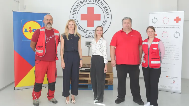 Lidl &scaron;iri mrežu donacija i provodi odlučne mjere za smanjenje otpada od hrane