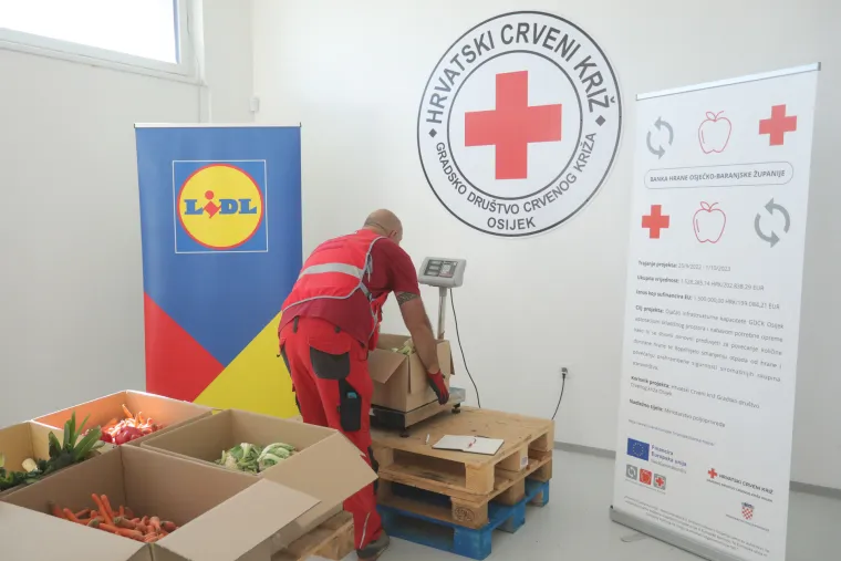 Lidl &scaron;iri mrežu donacija i provodi odlučne mjere za smanjenje otpada od hrane