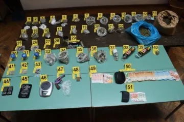 Diler pao u Kutini, pazite što je sve imao u kući: Keš za mutne poslove dobivao u pet valuta