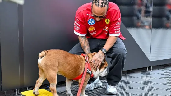 Hamilton se u suzama oprostio od najboljeg prijatelja: 'Nikada ovo nisam osjetio'