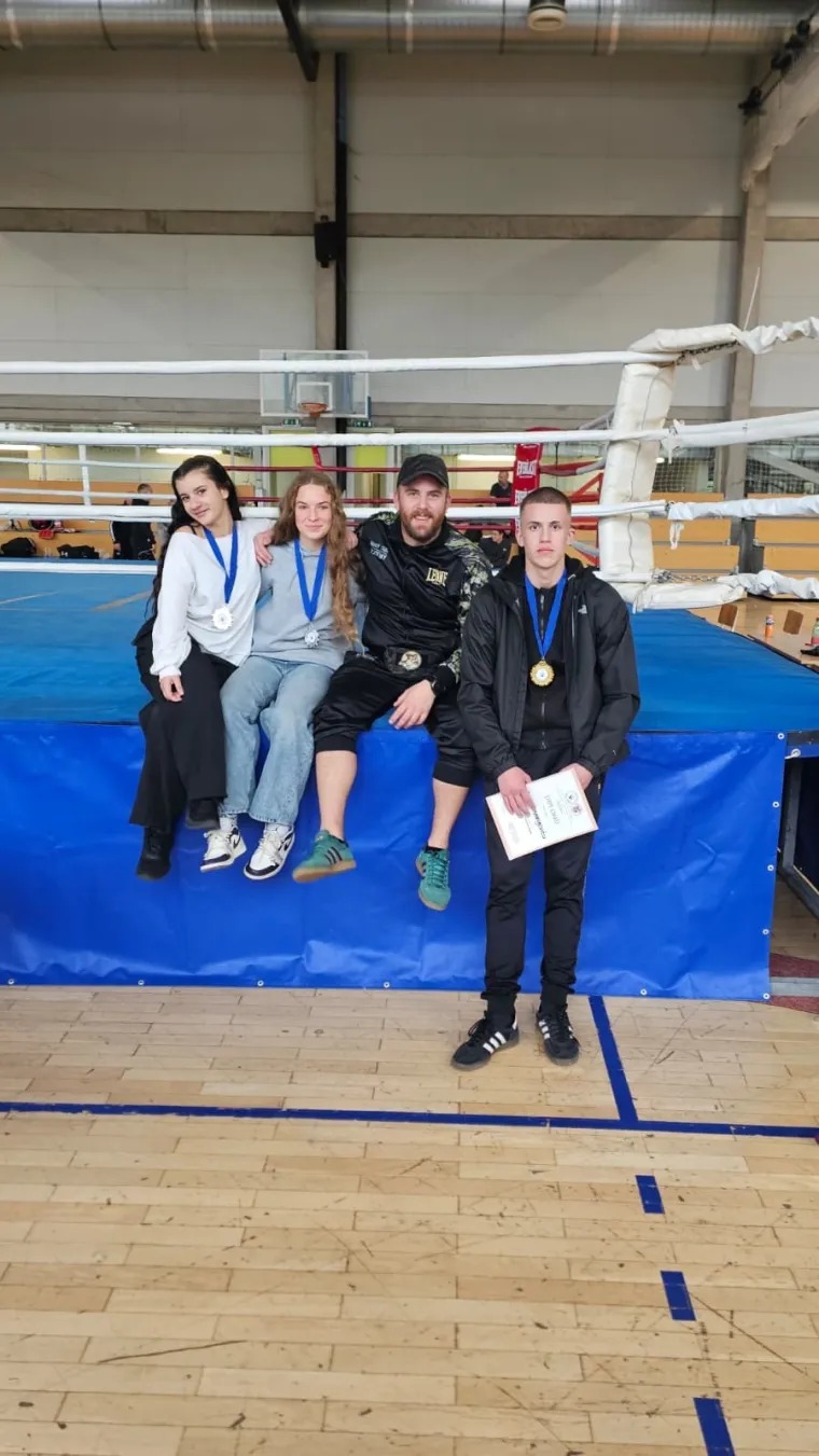 U Zagrebu održano 1. kolo Lige Nade: U ringu 36 boraca kroz ukupno 18 borbi