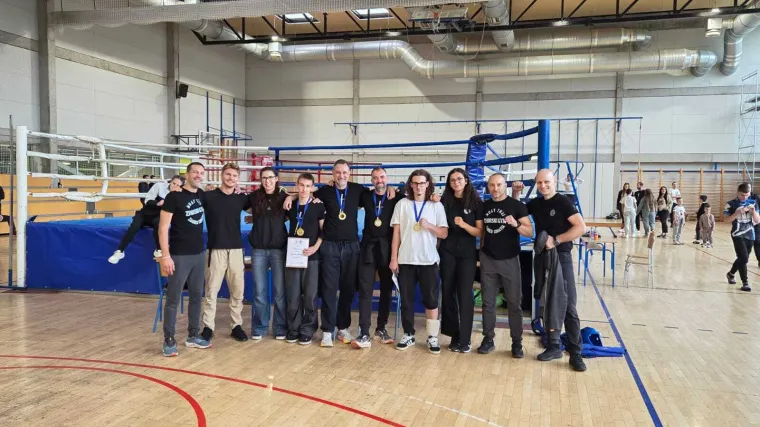 U Zagrebu održano 1. kolo Lige Nade: U ringu 36 boraca kroz ukupno 18 borbi