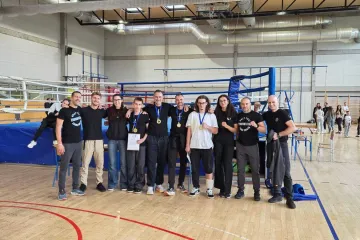 U Zagrebu održano 1. kolo Lige Nade: U ringu 36 boraca kroz ukupno 18 borbi