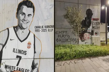 Mural Charlieja Kirka u Beogradu uništen nakon samo dva dana: 'Oskrnavili su ga!'