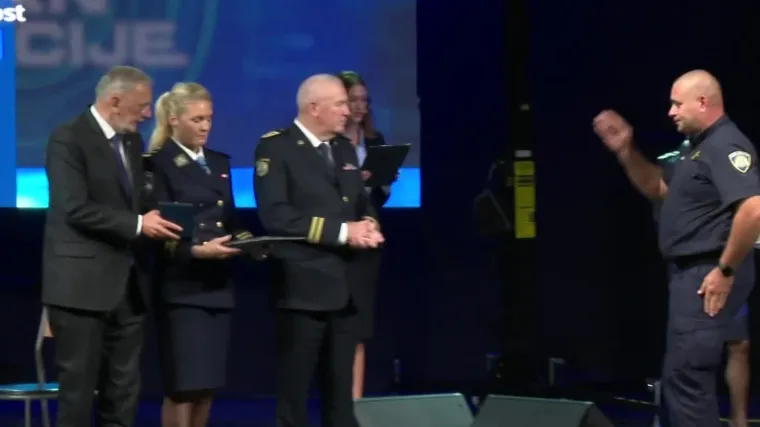 Svečanih 35 godina hrvatske policije: Priznanja i nagrade herojima koji su ponos uniforme