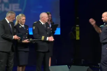 Svečanih 35 godina hrvatske policije: Priznanja i nagrade herojima koji su ponos uniforme