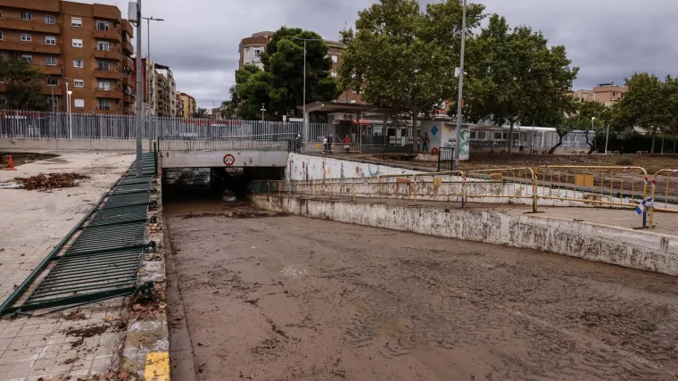 Strah od novih žrtava: Strašno nevrijeme odgodilo utakmicu Ovieda s Brekalom kod Valencije