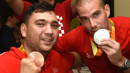 Hrvatski paraolimpijac osvojio četvrtu medalju sa Svjetskih prvenstava