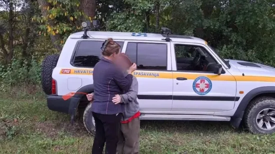 Pričali smo s herojima koji su pronašli Danijela (38) s Downovim sindromom. Majka: 'Hvala do kraja života'