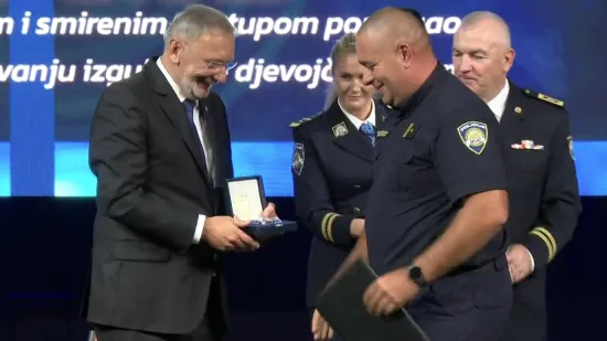 Ovi heroji učinili su nešto iznimno i hvala im: 'Jako sam ponosan na kolege i sebe'