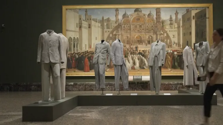 Tjedan mode obilježen posljednjom revijom velikog Armanija: Ova Hrvatica bila mu je muza