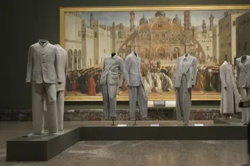 Tjedan mode obilježen posljednjom revijom velikog Armanija: Ova Hrvatica bila mu je muza