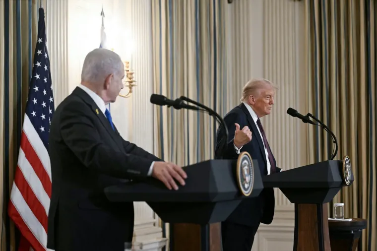 Trump predstavio plan za Gazu: 'Ako Hamas odbije, Izrael ima moju podršku da ih uništi'