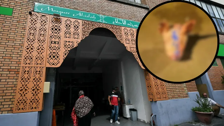 Obavještajci naredili uhićenje 11 Srba radi svinjskih glava ispred džamije u Parizu