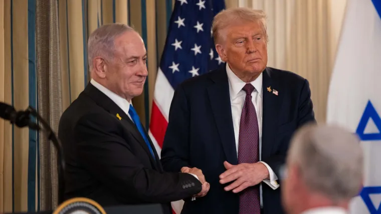 Netanyahu podržao Trumpov mirovni plan za Gazu! Otkrivena i uloga Tonyja Blaira, čeka se Hamas