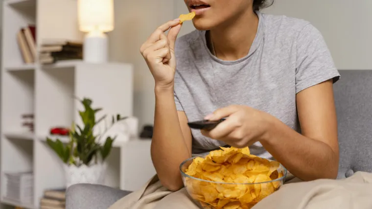 Bila je ovisna o čipsu i pet godina nije izlazila iz kuće: Smršavjela 82 kg bez teretane i lijekova