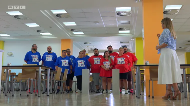 Danas trening vode balerina i zvijer: 'Dobro do&scaron;li u pakao'