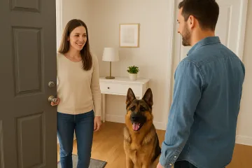 Prvi put je dovela dečka kući, a kako su njezini psi reagirali na njega je nešto neviđeno