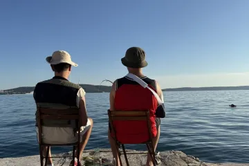 Elvis Sršen i Saša Antić o zajedničkom hitu: 'Uhvatio je dobru zafrkanciju na snimanju i lip kolorit'