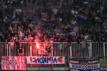 HNS kažnjen zbog ponašanja navijača: Na Gibraltaru zatvoren dio tribine, ali ima rješenja