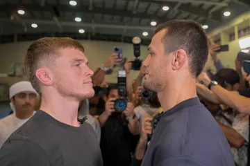 Borilački spektakl u Dubaiju: Nurmagomedov brani naslov protiv Hughesa