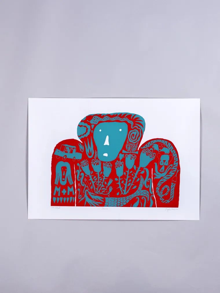 Okuplja domaće umjetnike i dizajnere, a svi prihodi idu udruzi Mali zmaj