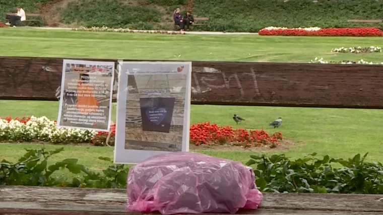 Na klupicama diljem Zagreba osvanule dekice: 'Kreveta je malo, a ljudi je sve više'