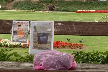 Na klupicama diljem Zagreba osvanule dekice: 'Kreveta je malo, a ljudi je sve više'