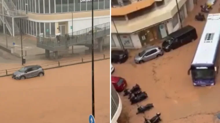 Uragan potpio Ibizu: Razorne poplave nose sve pred sobom, izdana upozorenja