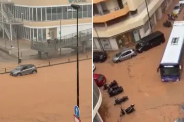 Uragan potpio Ibizu: Razorne poplave nose sve pred sobom, izdana upozorenja
